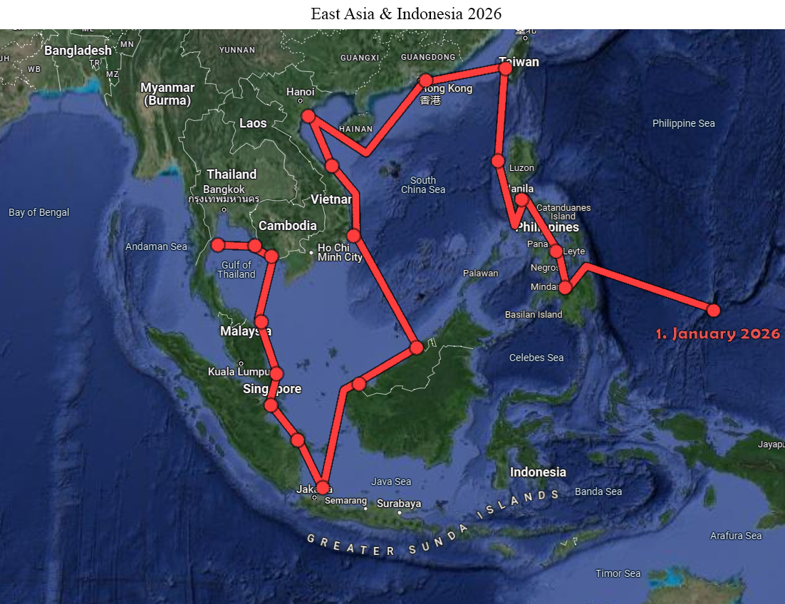 Sejl som gast i Asien - Sejl som gast i Filipinerne og Indoniesien ombord på skonnerten NEPTUN